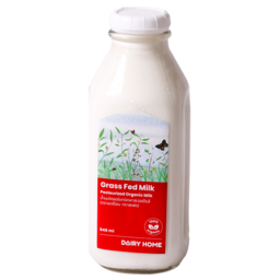 Organic Grass Fed Milk (Fresh)